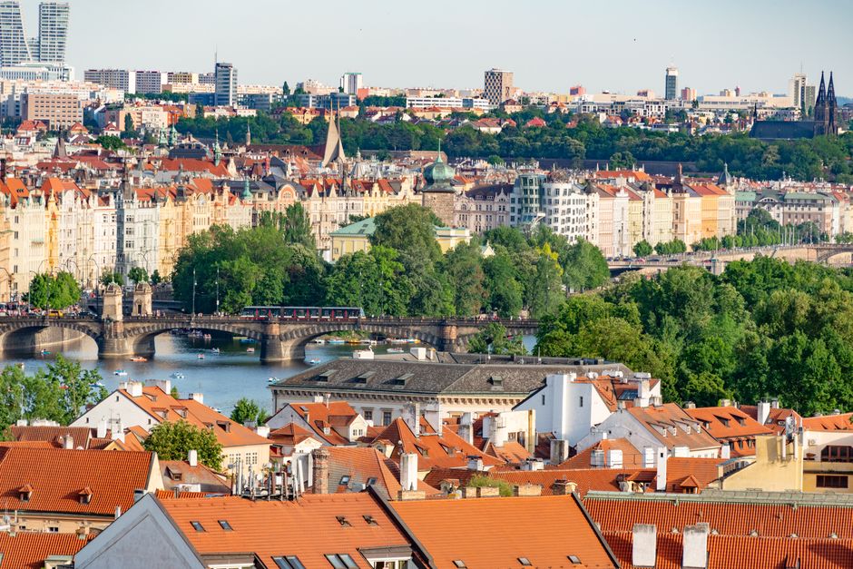 Prága